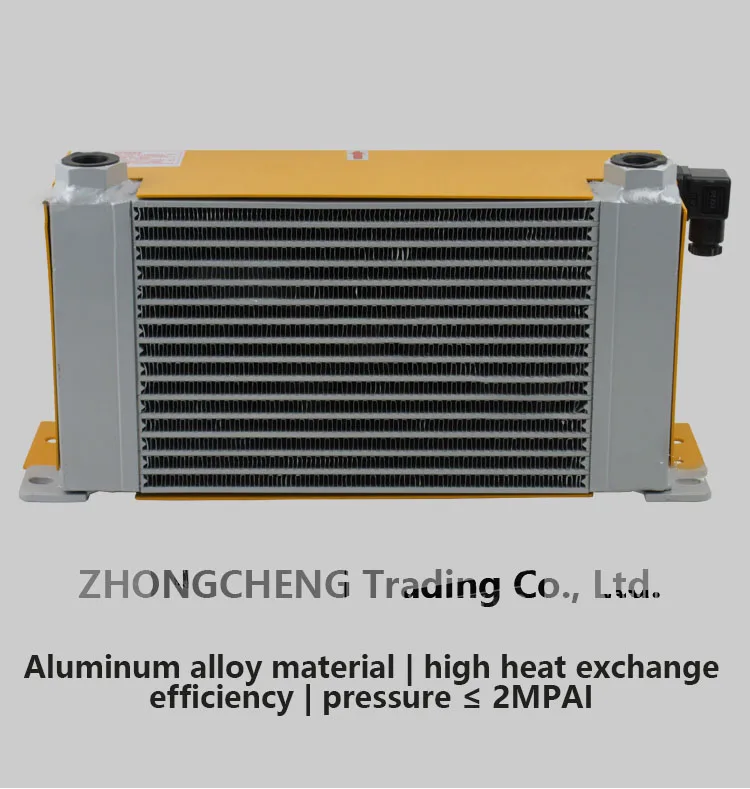 AH0608TL-CA Hydraulic Air Cooler Air Cooled Oil Radiator AF Series Plate-Fin Hyd