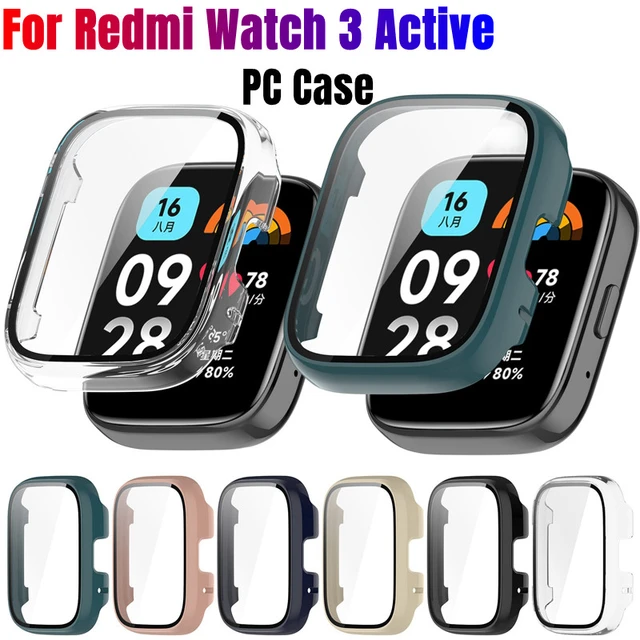 PC Protective Case For Redmi Watch 3 Active Full Cover Screen Protector For Redmi  Watch 3 Lite Watch 3Active Glass+Case - AliExpress