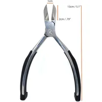 KOHM Nail Clippers Heavy-Duty Stainless-Steel Chiropodist-Style Toenail Cutters for Thick Nails 2