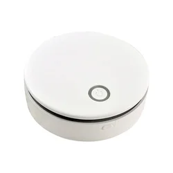 Compact Dual-Action Ozone & Ionic Air Purifier - Odor Eliminator (WHITE)