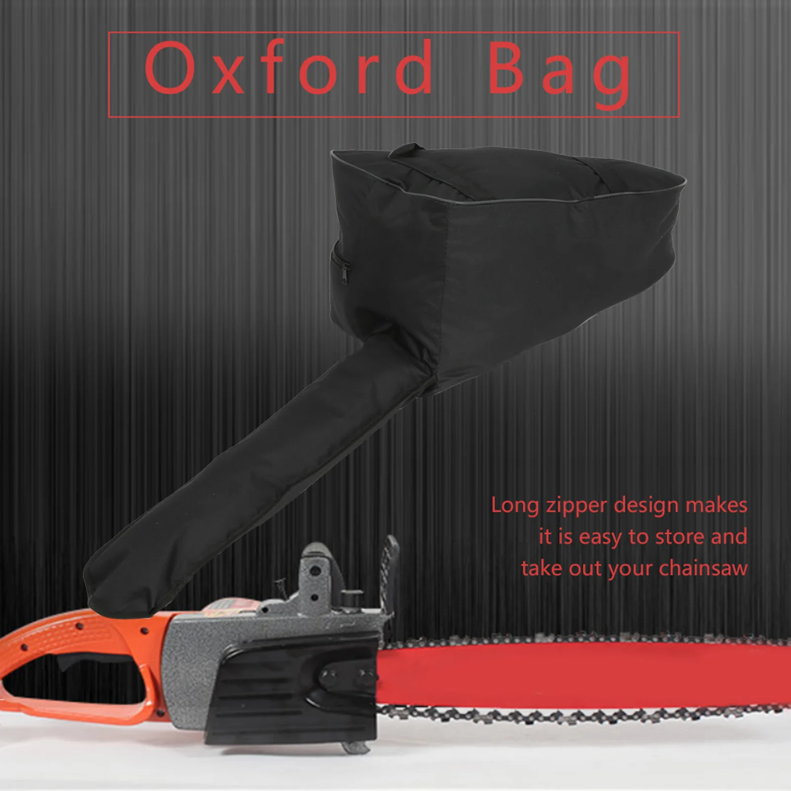 Kettensägentasche, Kettensägen-Tragetasche, robuste, wasserdichte Oxford-Stoff-tragbare Tasche für Holzfäller, Werkzeugtasche, Kit-Tasche, Oxford-Tasche – Detail 6