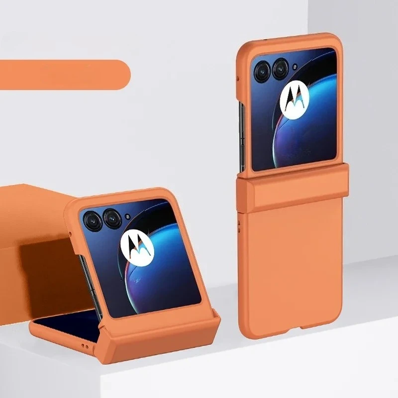 Matte Candy Color Skin Feel Hard Case with Full Hinge Protection