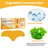 100-10pcs Collagen Forehead Wrinkle Patch Face Mask Head Lines Remover Masks Lifting Anti-Aging Stickers Skin Care Beauty 3