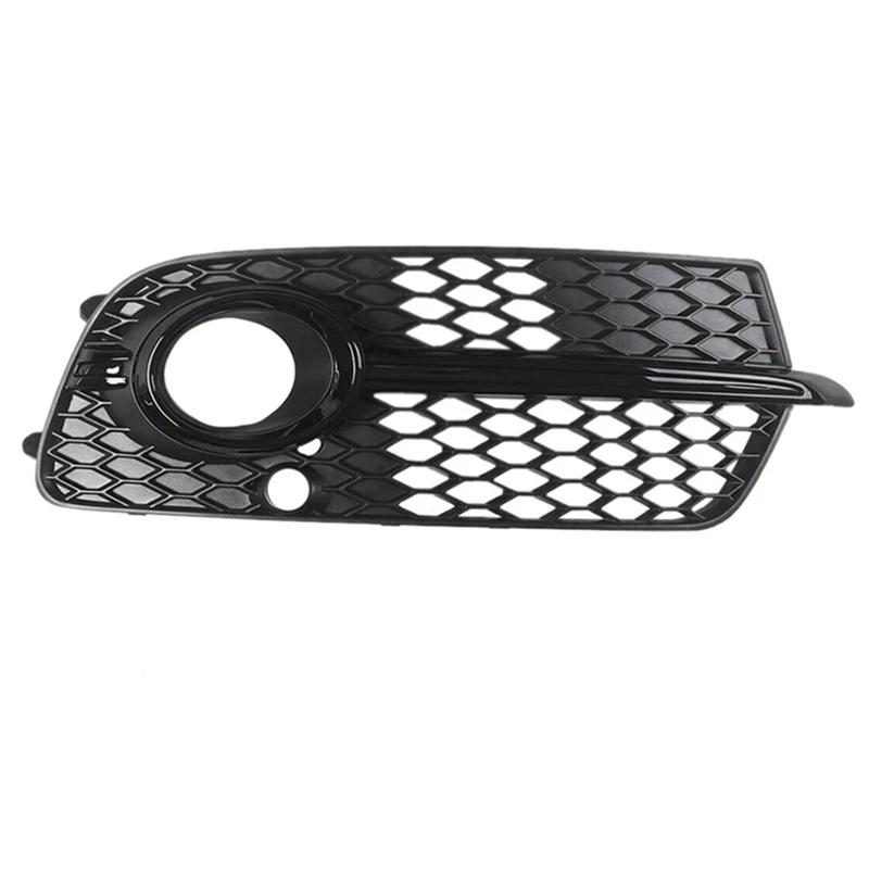 

Front Fog Light Grille Fog Light Frame Car Accessories 8R0807681S,8R0807682N Black ABS Auto For Q5 Sport 2013-2016