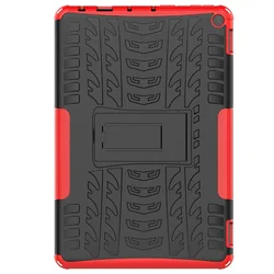 Rugged Protective Case for HD10 (plus) 2021 (Red)