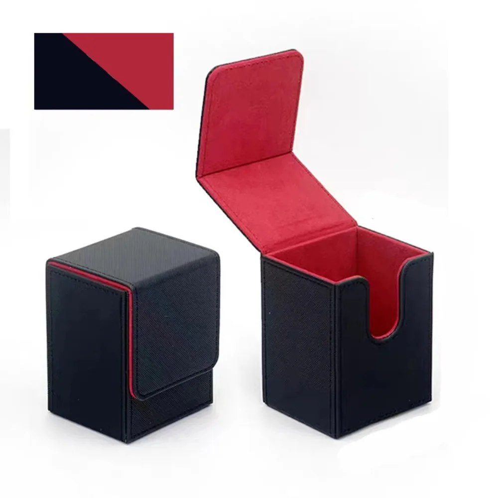 High Quality Game MTG Trading Card Holder PU Deck Box Collectible Game Card Deck Case Gift Box Storage Box Container