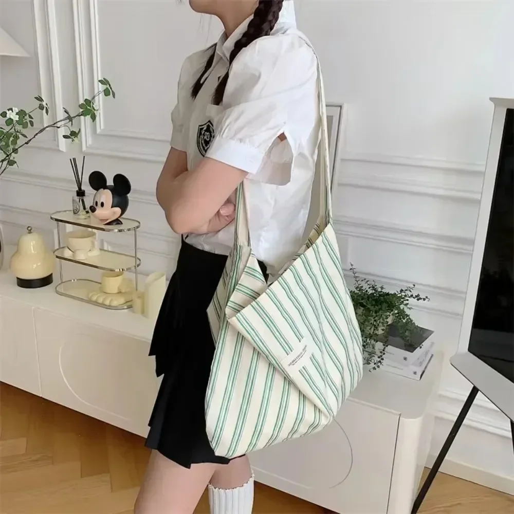 Large Capacity Shoulder Bags Shopper Canvas Fashion Harajuku Zipper Leopard Print Ulzzang Handbags shoulder bag ladies handbag canvas bag