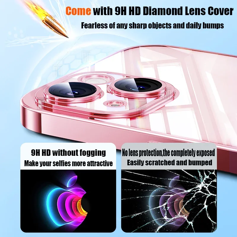 Sleek Transparent Soft TPU Phone Case - Official Edition