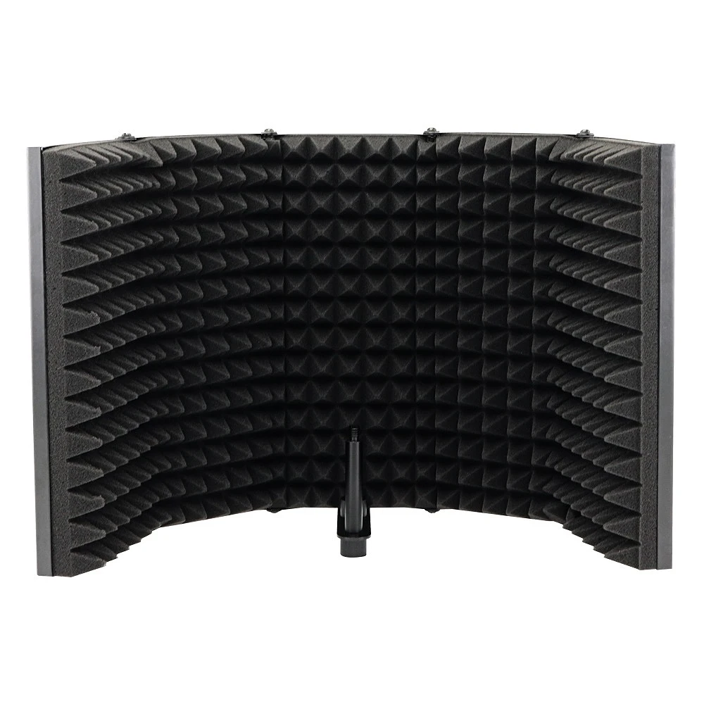5 Panel Microphone Isolation Shield Recording Absorber Foam Panel_OFSS