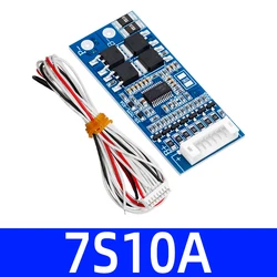 Enhanced Lithium Iron Phosphate Battery BMS with Balanced Protection and Cable (10A)