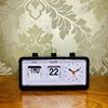 Automatic Flip Clock Page Turning Calendar Clock Student Bedside Desktop Decoration Bedroom Capsule Clock Creative Gift 3