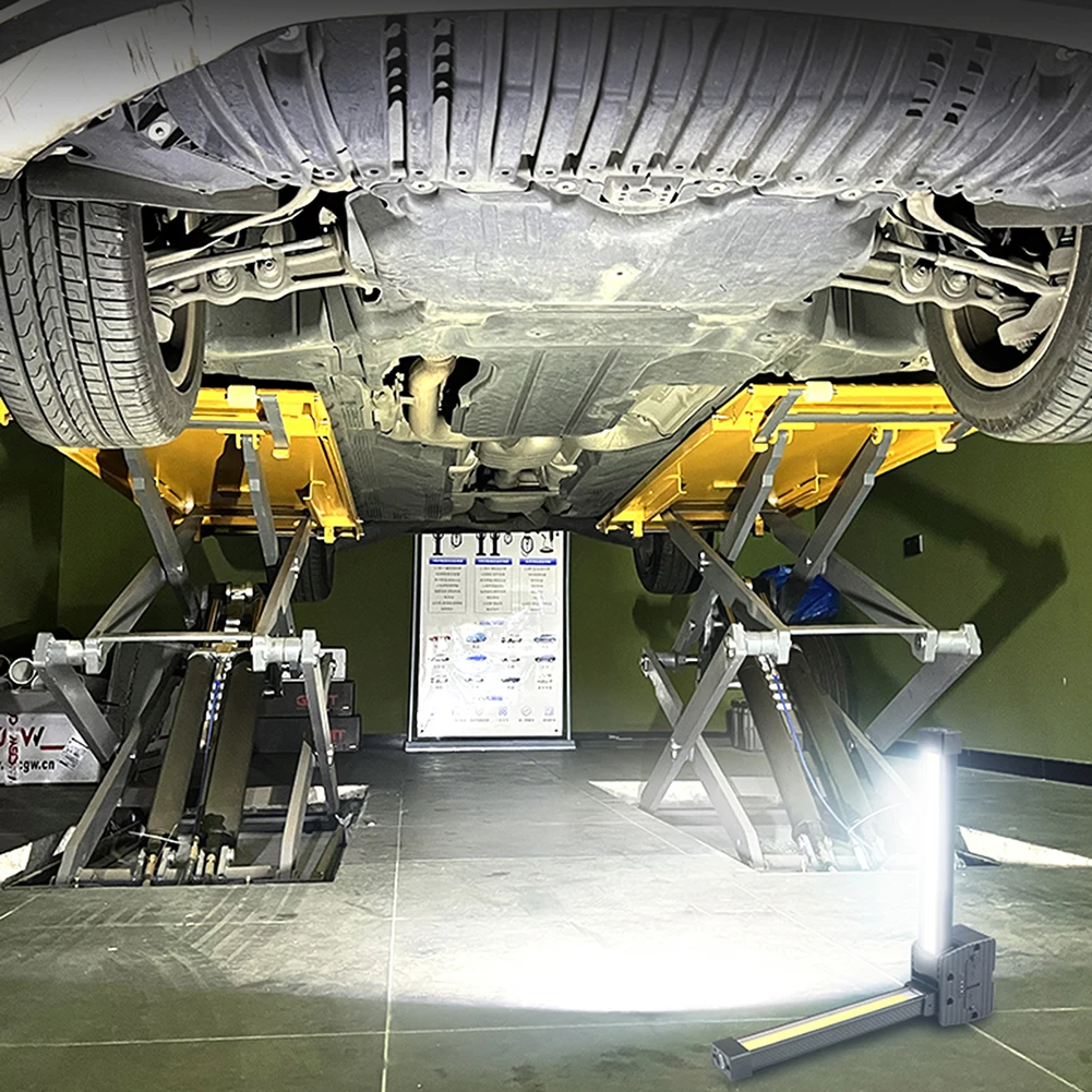 Waterproof LED Emergency Floodlight USB Rechargeable Handheld Torch