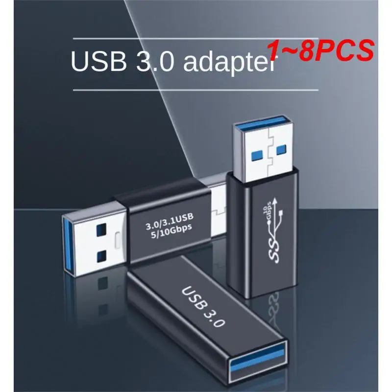 

1 ~ 8 шт. 5 Гбит/с USB 3.0 тип A штекер-гнездо переходник USB3.0 A двойной штекер/гнездо переходник соединитель