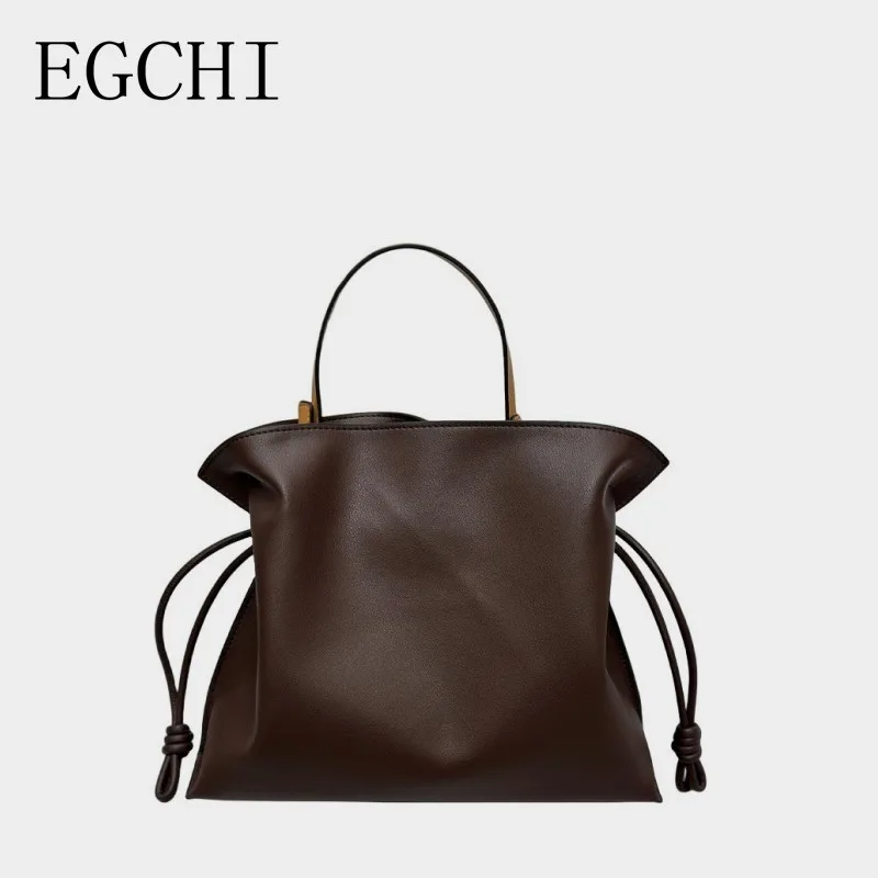 

EGCHI Luxury Brand Crossbody Bags For Women Elegant Handbag Designer Bag Women Sac Luxe Femme Bag Bucket Bag Bolsa Feminina Hobo