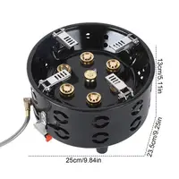 Portable Camping Stove Picnic Burner Stove Seven Star Cassette Stove Outdoor Heater Gas Stoves Picnic Alpine Stove Camping Stove 6