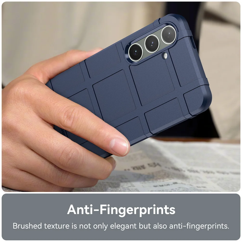 Rugged Shield Rubber Protective Case
