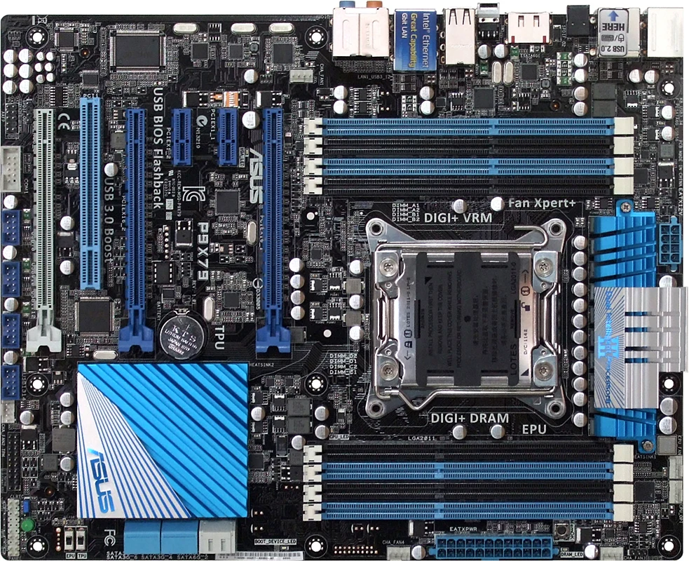 ASUS X79 Motherboard P9X79 Servers Motherboard Intel X79 LGA