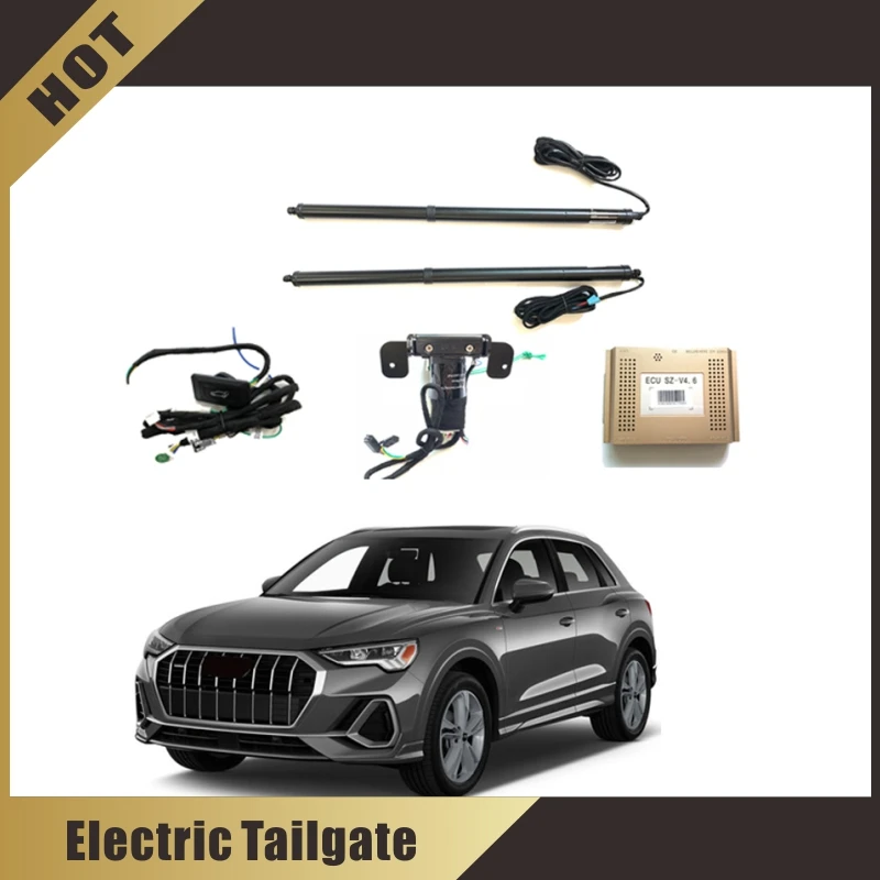 

For Audi Q3 2013-2018 control of the trunk electric tailgate car lift automatic trunk opening drift drive power kit foot sensor