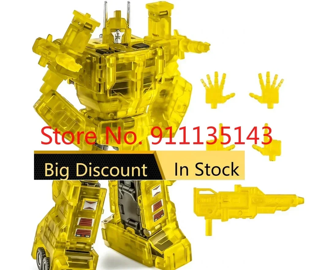 

Newage Na H28exr Rhodes Shining Magnus Luminous Yellow Transparent Version In Stock