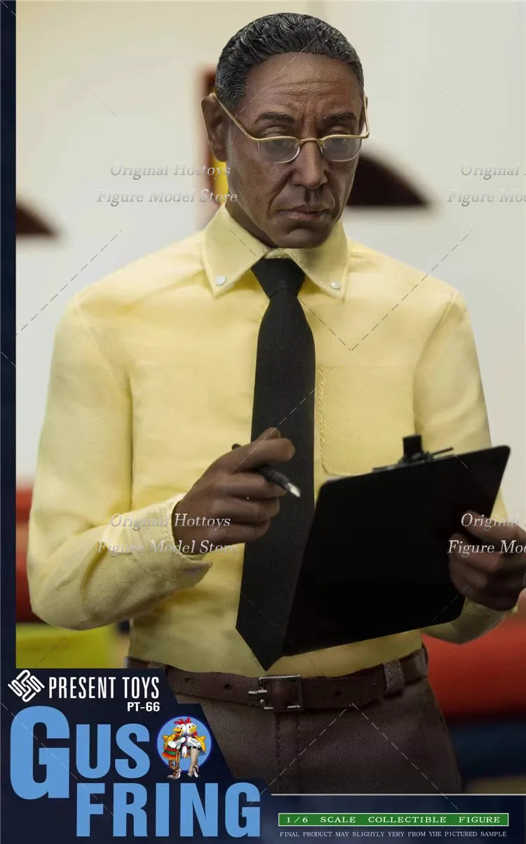 PRESENT TOYS PT-sp66 1/6 Scale Male Soldier Gus Fring