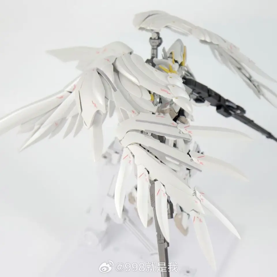 DABAN1/100ウイングガンダム スノーホワイトプレリュード ダイキャスト版 DABAN1/100ウイングガンダム スノーホワイトプレリュード ダイ
