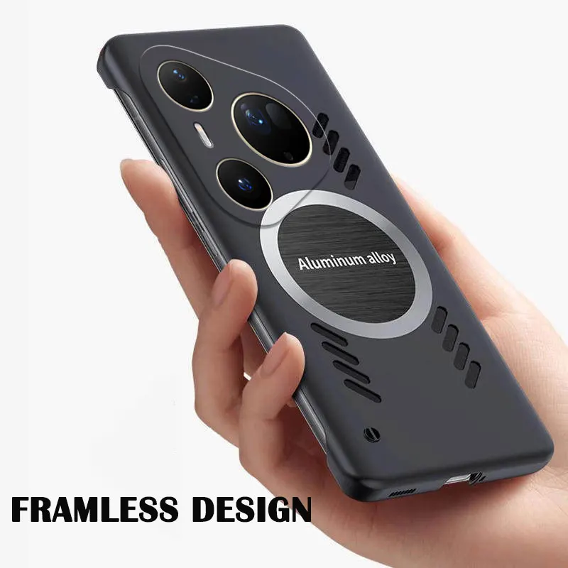 Enhanced Slim Protective Hard PC Phone Case with Heat Dissipation