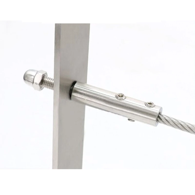 1pc Wire Rope Joint Lock Buckle Connection Terminal Connector Stair ...