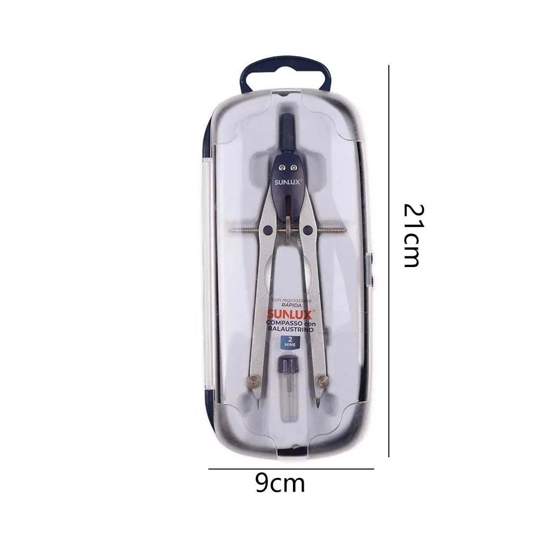 Drawing Compass 1Pcs Stainless Steel Drawing Compass Math Geometry Tools For School Student