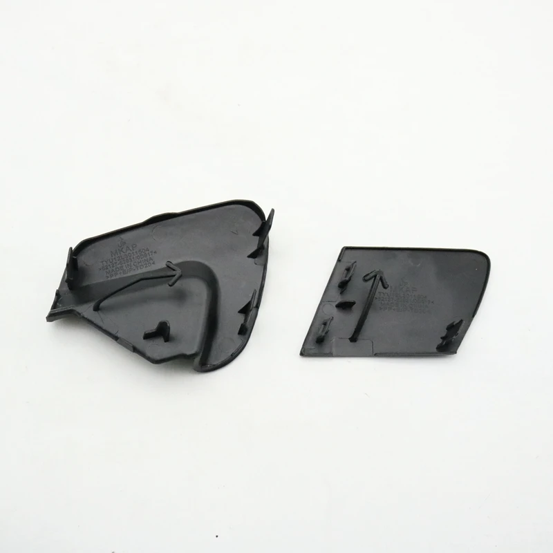 도색되지 않은 자동차 자동차 앞 범퍼 견인 후크 커버 그릴 캡 트레일러 쉘 52127-52931 Toyota Yaris LE 2012 2013 2014