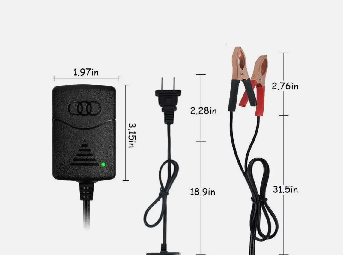 2Pcs 12V Car Battery Chargers 3