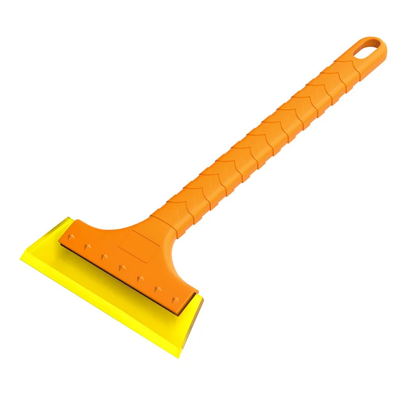 Winter Car Ice Snow Shovel Two-in-one Screwless Removal Shovel Snow Scraper Cleaning Tool Winter Car Wash Accessories