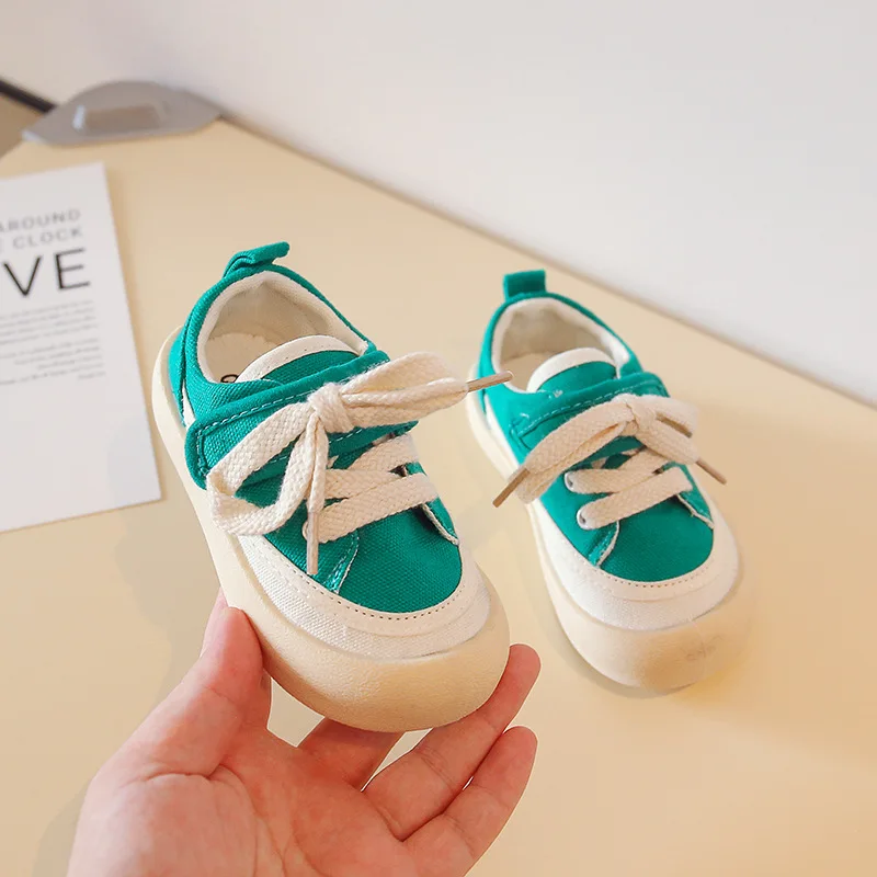 Children's Canvas Shoes Kids Casual Sneakers for Boys Girls