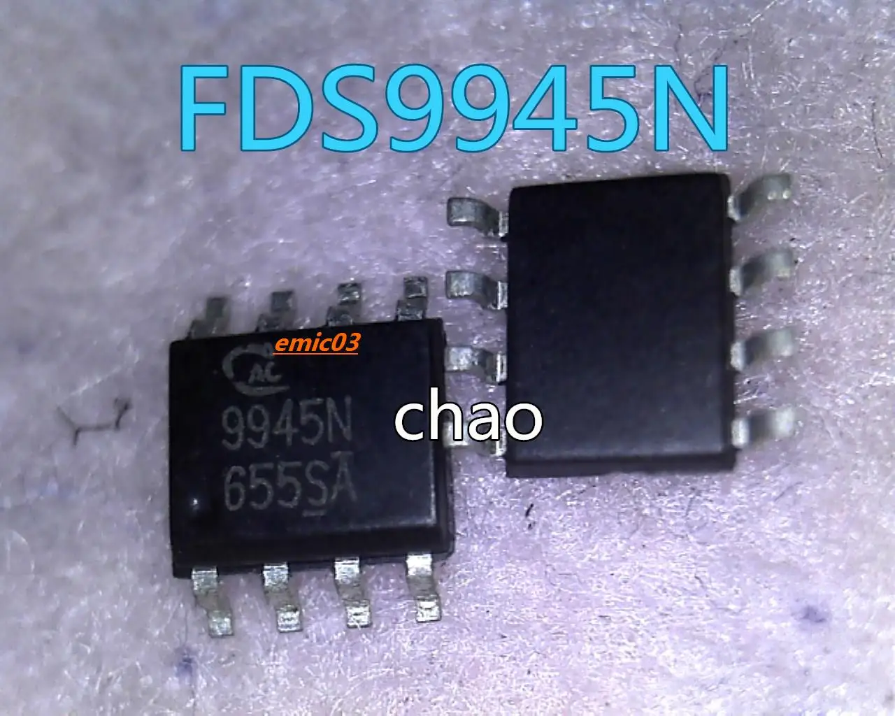 

5 шт. FDS9945N 9945N SOP-8 FDS9945 9945