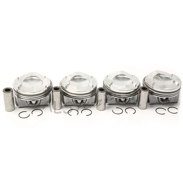 Car Piston Assembly Set Oversized 0.5MM 11257640166 For BMW F33 