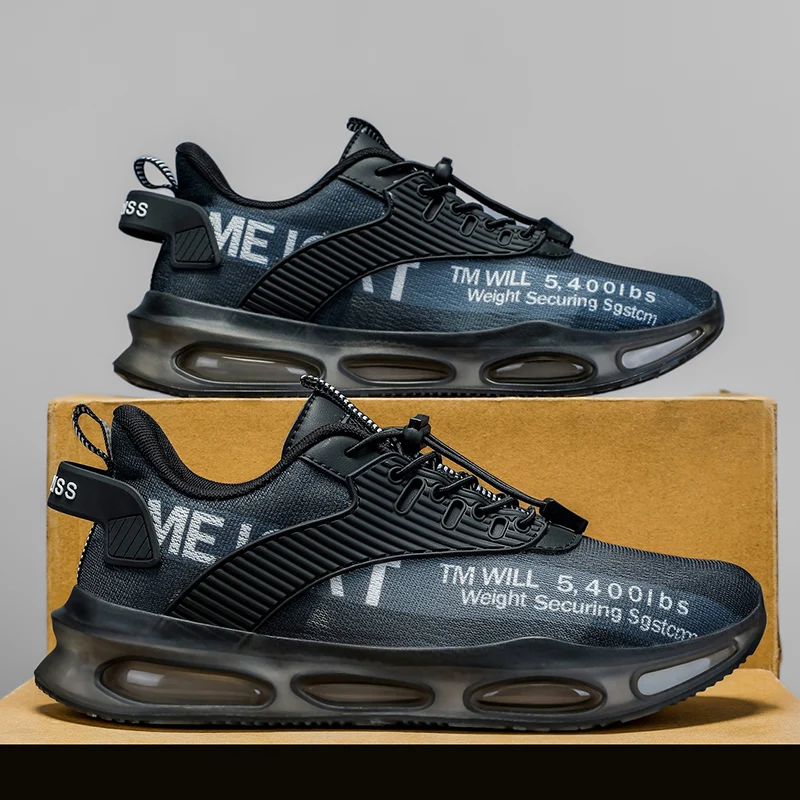 Men's Casual, Comfortable and Fashionable Mesh Sneakers, Convenient and Easy to Put on and Take Off, with Sports Details - Non-Slip and Wear-Resistant Soles, Comfortable for All Seasons, Suitable for Hiking and Daily Wear, Men's Lightweight Mesh Sneakers