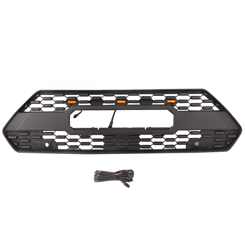 

Suitable for Toyota RAV4 2020 Automotive Parts Car ABS Grill LED Lights Front Upper Bumper Grill