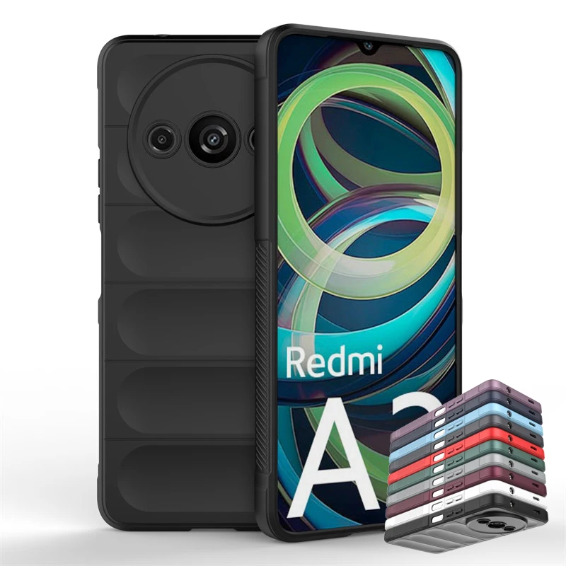 Per Xiaomi Redmi A3 Custodia Xiaomi Redmi A3 A2 A1 Cover Cover Posteriore Protettiva Antiurto In Silicone Tpu Per Xiaomi Redmi A3
