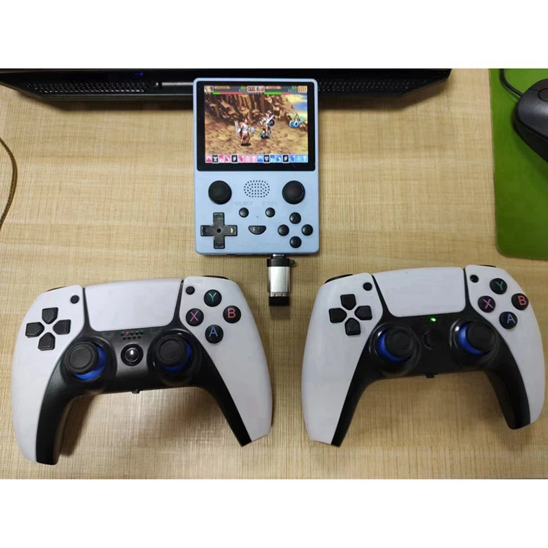 A22R-X5 Portable Game Arcade For PS1 12 Simulator Console 15000 + Gaming 2000Mah Battery 3.5Inch IPS Screen Game Console