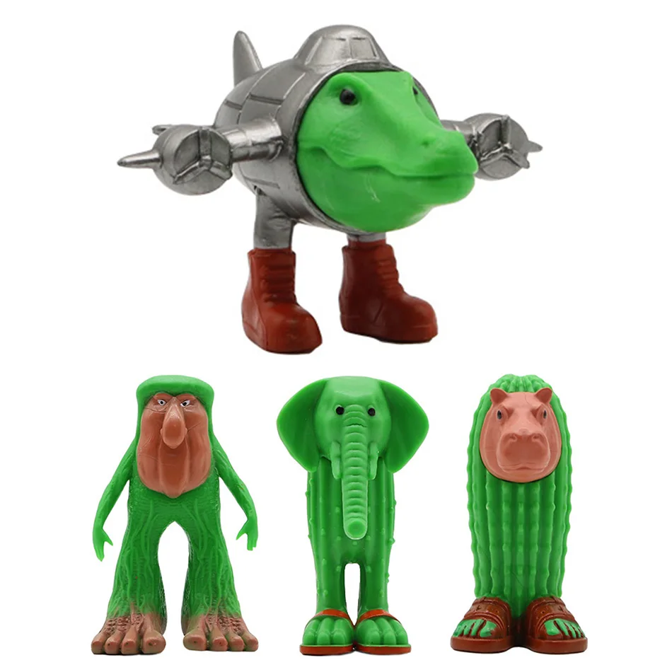 サメの置物 Tungtungsahur フィギュア面白い人形デスクトップ装飾