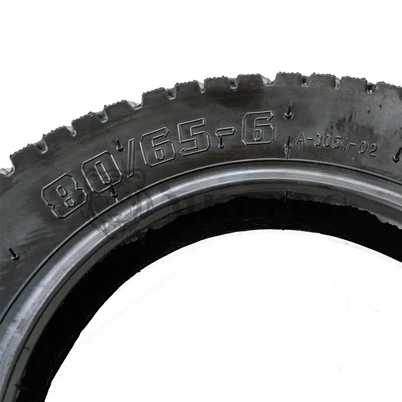 전기 스쿠터 타이어 Inokim oxo Kugoo M4 G1 Dualtron VICTOR EAGLE Speedway 4 Zero 10X 자전거 용 10 인치 80/65-6 255x80 타이어