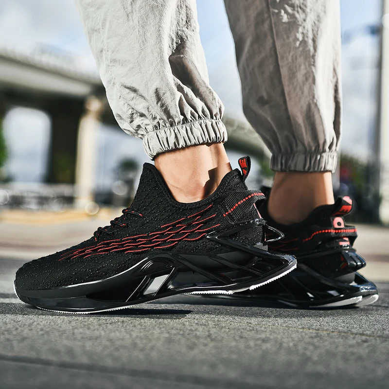 Shoes men Sneakers Male casual Mens Shoes tenis Luxury shoes Trainer Race Breathable Shoes fashion loafers running Shoes for men