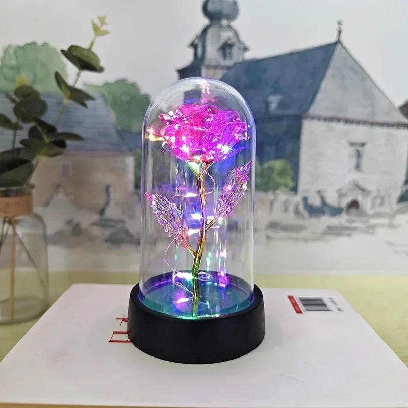 Pink Colored light
