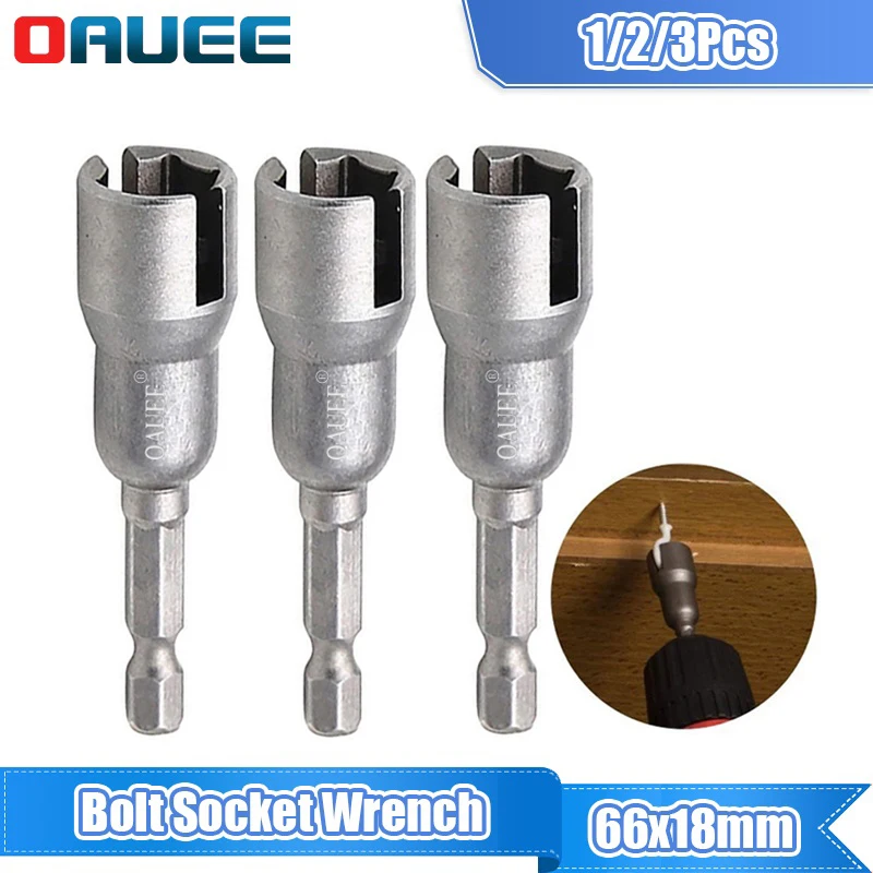 Steel Electric Screwdriver Sleeve Steel Sockets Wrench Hand Tools