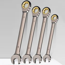 Universal Ratchet Combination Wrench Multitool - 24mm