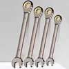 1pcs Ratchet Combination Metric Wrench Multitool Key Ratchet Spanners Set of Tools Universal Wrench Tool Car Repair Tools 1