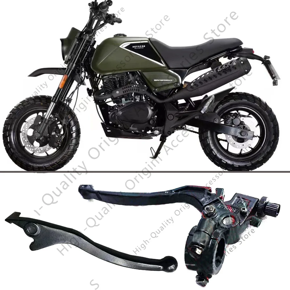Accessori Moto Crossfire Xs 125 Leva Frizione Freno Per Briyle Crossfire 125 Xs Xs125