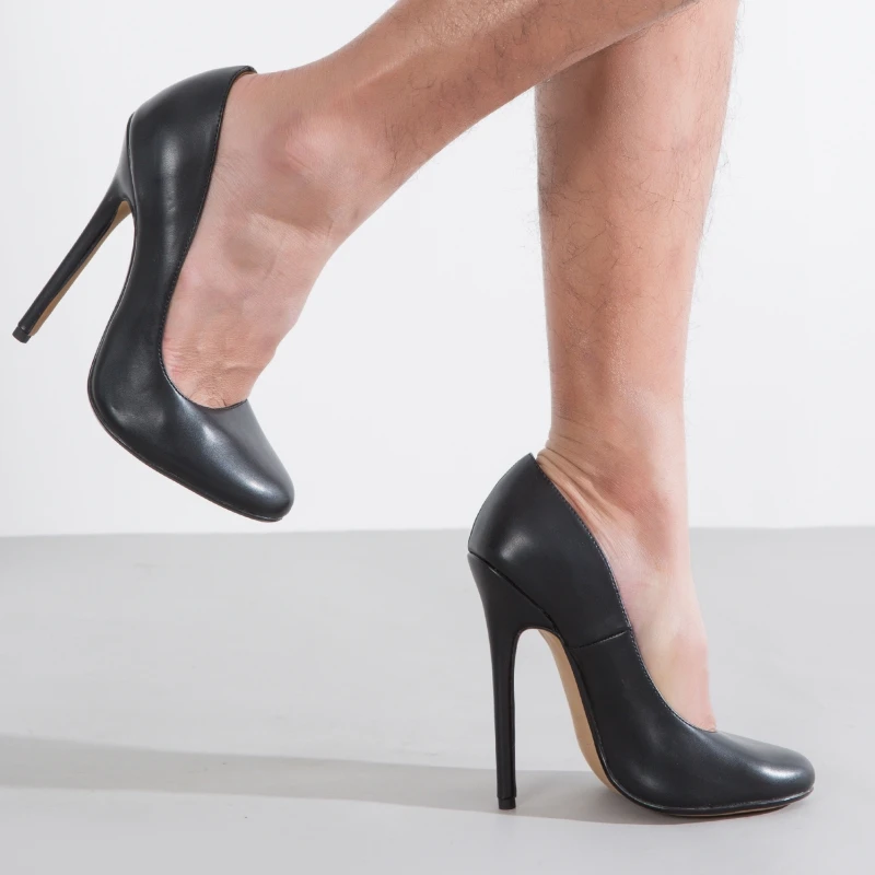 Luxury High Heels Pumps Women Shoes 2024 Sexy 15cm Ultra High Heels Ladies Black White Red Stripper Fetish Wedding Party Shoes 3