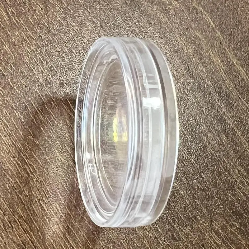 Coin Collection Cases Acrylic Clear Coin Protectors Collection Supplies Dollar Protection Cases For Home Office Desktop Cabinet