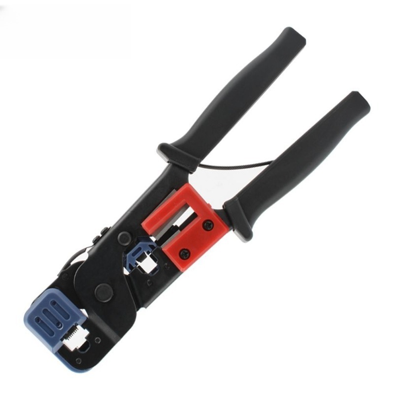 Ultra Five Category Six Dual-use Network Cable Clamp Professional-grade Crimping Pliers Multifunctional Network Pliers