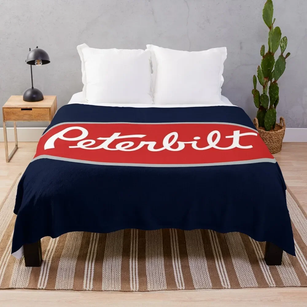 

Peterbuilt Throw Blanket Bed christmas gifts Blankets